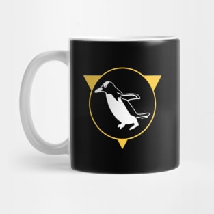 Penguins Shield Mug